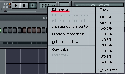 Что делает temp. Как изменить темп в фл студио. Как установить сэмплы в FL Studio 20.